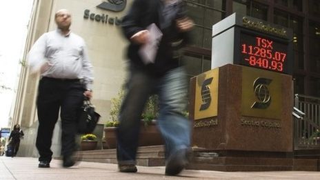 TSX up 5 Points at Midday as Market Reacts to U.S. CPI Data