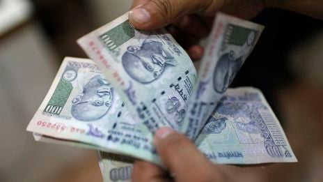 Rupee to rise amid dollar swings on Trump tariff news flow