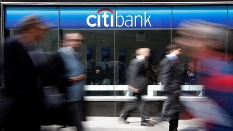 Citigroup:  Fraser's delicate equation