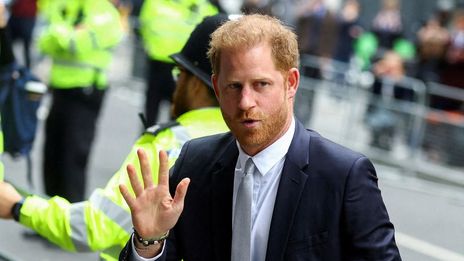 Prince Harry's court battle with Murdoch papers begins