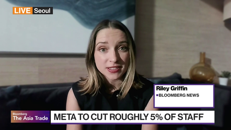 Meta Plans to Cut Roughly 5% of Staff