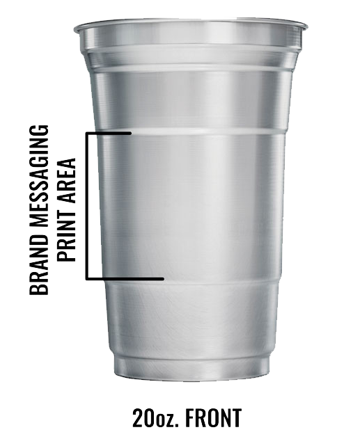 Aluminum Cup