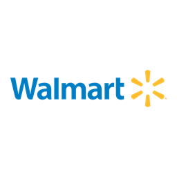 Walmart corporate logo. 